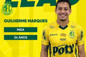 官方：巴甲球隊米拉索爾簽下34歲吉列爾梅，球員此前效力長春亞泰