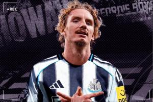 9000萬歐值不值！沃爾特馬德打入唯一進球，助紐卡取英超賽季首勝