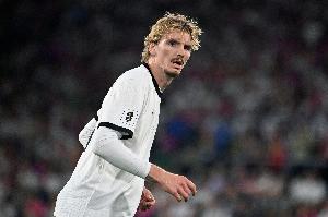 不僅會進球！沃爾特馬德本場8次贏得對抗、3次搶斷均為全隊最多