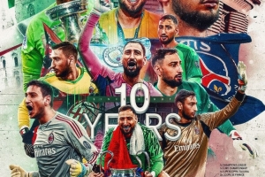 多納魯馬社媒曬海報(bào)：很自豪10年前的今天完成職業(yè)生涯首秀