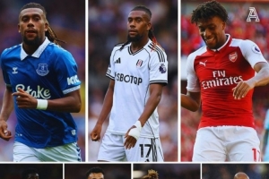 非洲球員英超出場(chǎng)次數(shù)榜：科洛-圖雷居首，薩拉赫、伊沃比在列