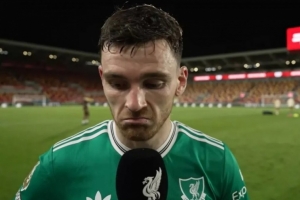 羅伯遜：這是我在紅軍第9個賽季，現(xiàn)在這情況可能只發(fā)生過一兩次