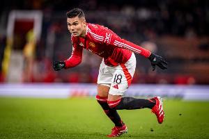 狀態(tài)出色！卡塞米羅生涯首次在單場英超傳射建功