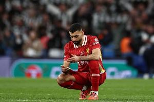 薩拉赫本賽季英超只有1次過(guò)人成功，甚至不如出場(chǎng)83分鐘的斯凱利