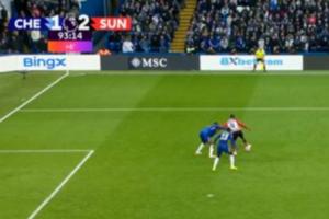 2V1沒扛過！托辛+查洛巴被布羅比單人牽制，后者助塔爾比打進(jìn)絕殺