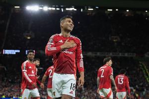 記者：卡塞米羅本賽季出場時曼聯(lián)僅丟3球，不在場時丟了13球