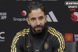 面貌一新！阿莫林：賽前感覺每個人都不一樣了 不受點苦不是曼聯(lián)