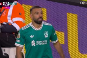 補(bǔ)時(shí)7分鐘打到101分鐘！利物浦完場(chǎng)前薩拉赫、索博兩連擊未能破門