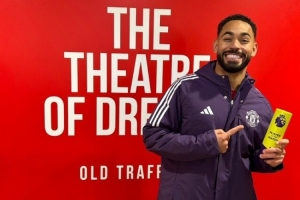 首開記錄！英超官方：庫尼亞當(dāng)選曼聯(lián)vs布萊頓全場最佳球員