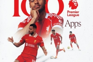 里程碑時刻！加克波應(yīng)職業(yè)生涯第100場英超比賽