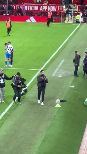 曼聯(lián)三連勝后，阿莫林精神面貌馬上好起來了