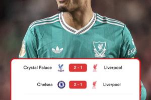 【狀態(tài)暴跌】利物浦已經輸了4場英超 與上賽季整個賽季一樣多