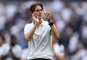 弗蘭克：熱刺還處在建設(shè)階段的初期，我們還有需要改進(jìn)的地方