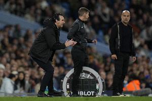 戰(zhàn)勝曼城！埃梅里：主場球迷的能量堪稱完美，在這里我們無比自在