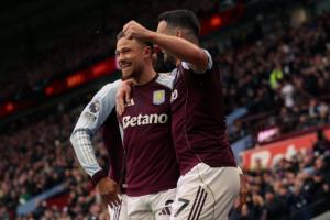 從保級(jí)殺到第8！埃梅里狂攬4連勝維拉連克熱刺曼城，下輪戰(zhàn)利物浦