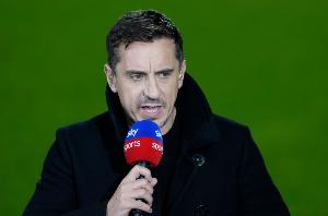 內(nèi)維爾：冠軍是你們的了阿森納，我過去三年都看好阿森納奪冠