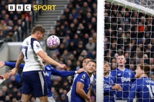 不計點球，埃弗頓是本賽季英超遭遇定位球失球的最后一支球隊