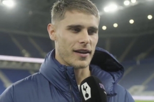 范德芬：我們練了很多定位球今天對(duì)埃弗頓奏效了 對(duì)手不好踢