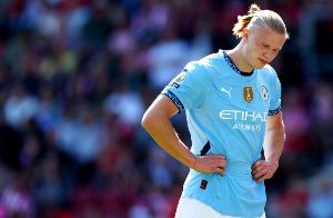 太過(guò)依賴(lài)，哈蘭德本賽季英超11球，曼城其他球員最多只有1球