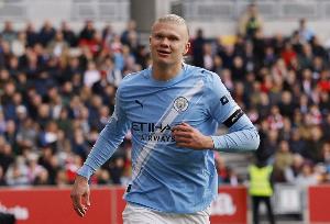 哈蘭德6場(chǎng)比賽獲評(píng)10分：對(duì)萊比錫、盧頓五子登科，曼市德比在列