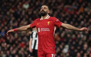 薩拉赫為利物浦先拔頭籌，迎個人紅軍生涯第250球里程碑