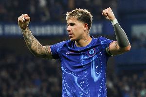 2025年切爾西隊內(nèi)參與進球榜：恩佐11球10助兩項數(shù)據(jù)均最多