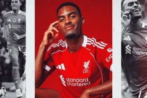 百場里程碑！赫拉芬貝赫首發(fā)出戰(zhàn)森林，達(dá)成利物浦生涯百場里程碑