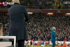 利物浦主場0-3落后！記者：紅軍球迷已經(jīng)開始退場，他們受夠了！