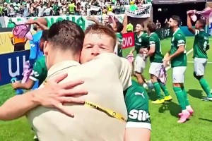 帕爾梅拉斯淘汰博塔弗戈晉級世俱杯8強(qiáng)！賽后球員瘋狂慶祝