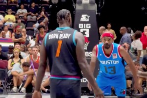 史蒂芬森單打布魯爾成功 再現(xiàn)招牌慶祝動作！