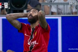 難以置信！卡雷拉斯神級門線解圍！含金量不亞于一粒進球！