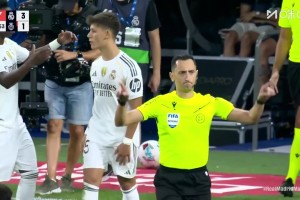 皇馬進球叒被吹！居勒爾門前補射破門！VAR判罰手球在先進球無效