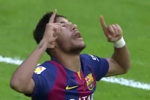 回憶下內(nèi)馬爾在西班牙國家德比中精彩的表現(xiàn)