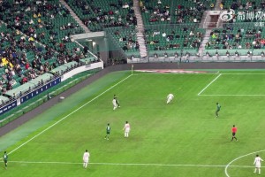 王剛只要拿球，工體滿場(chǎng)都是噓聲